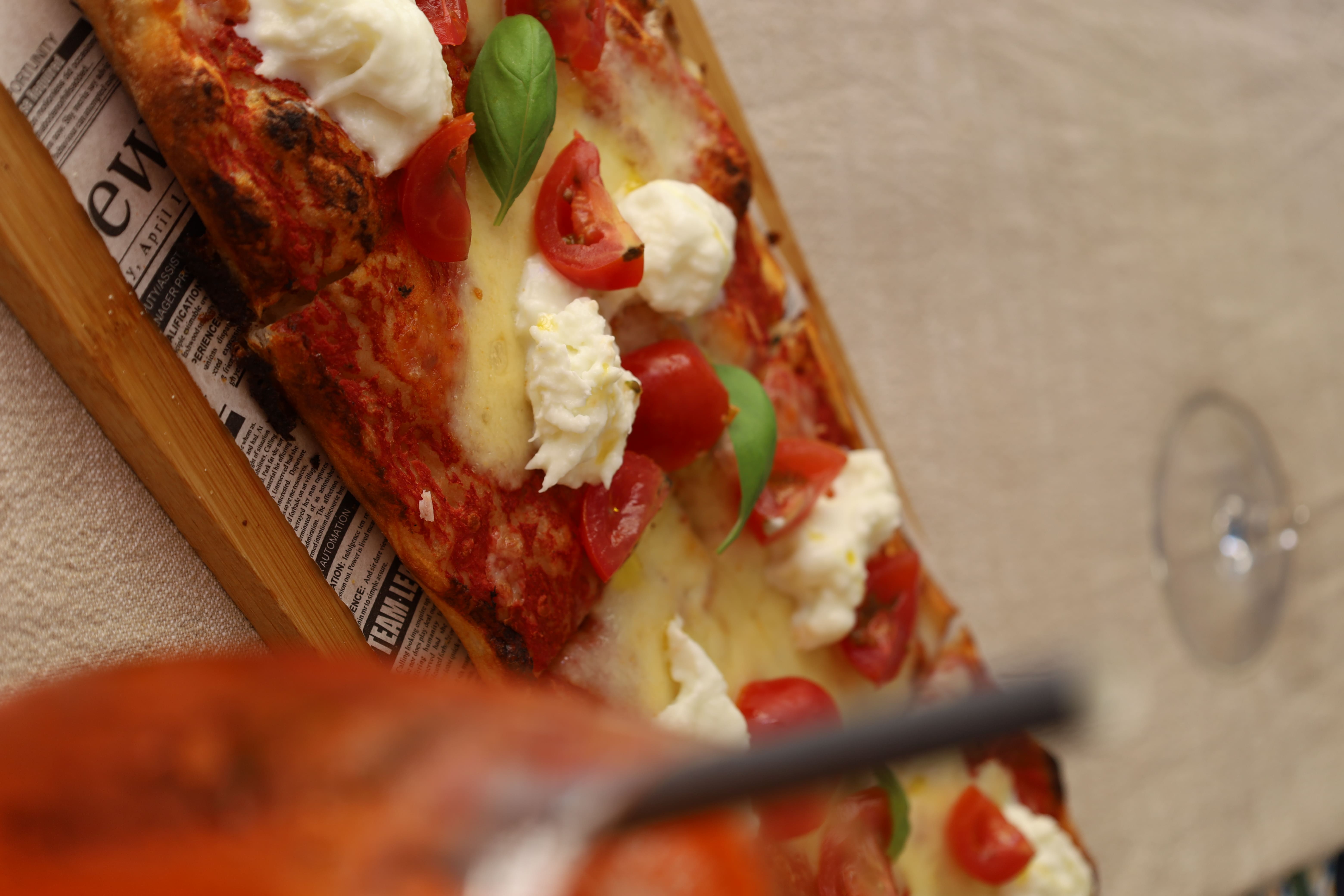 Pizza, The Italian Way